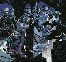 BATMAN #163 CVR I JIM LEE AND SCOTT WILLIAMS HUSH CONNECTING GATEFOLD VAR