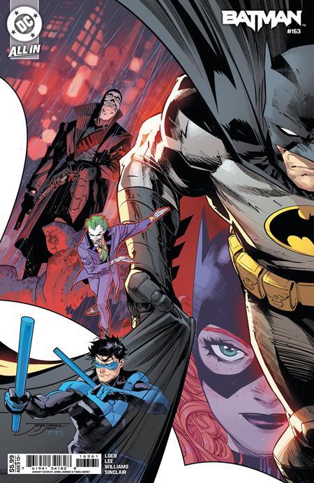 BATMAN #163 CVR J JORGE JIMENEZ CONNECTING CARD STOCK VAR