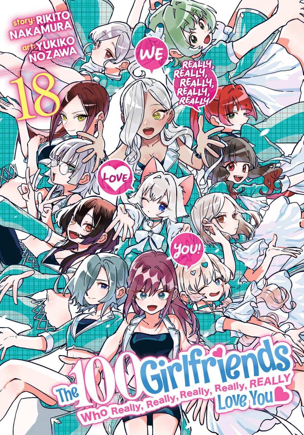 100 GIRLFRIENDS WHO REALLY REALLY REALLY REALLY REALLY LOVE YOU TP VOL 18