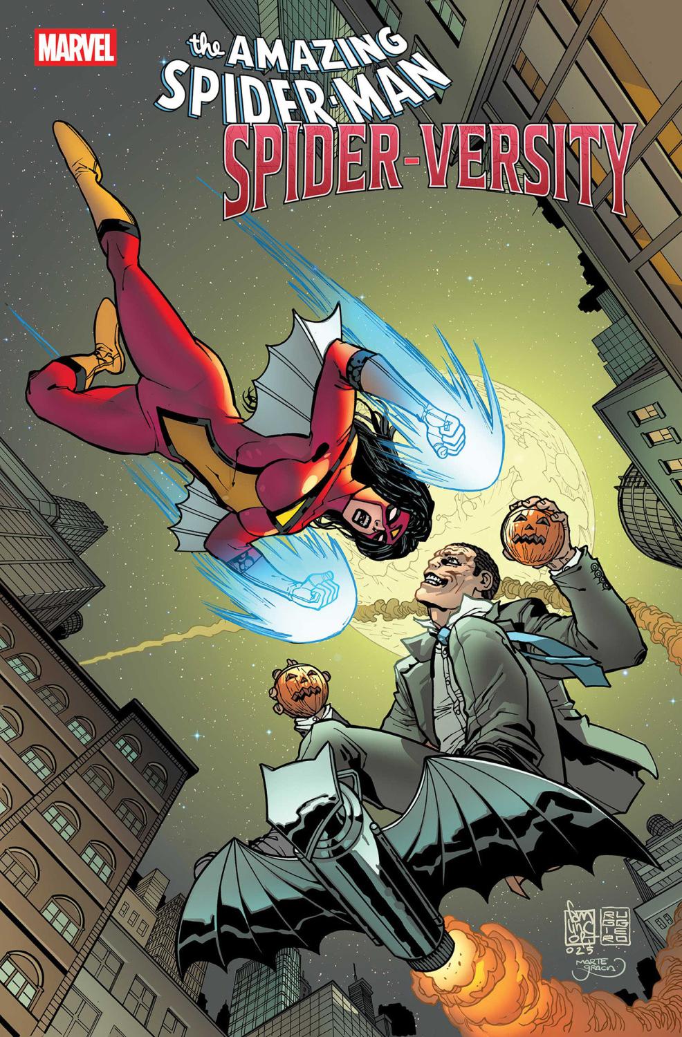 AMAZING SPIDER-MAN SPIDER-VERSITY #2 CVR A