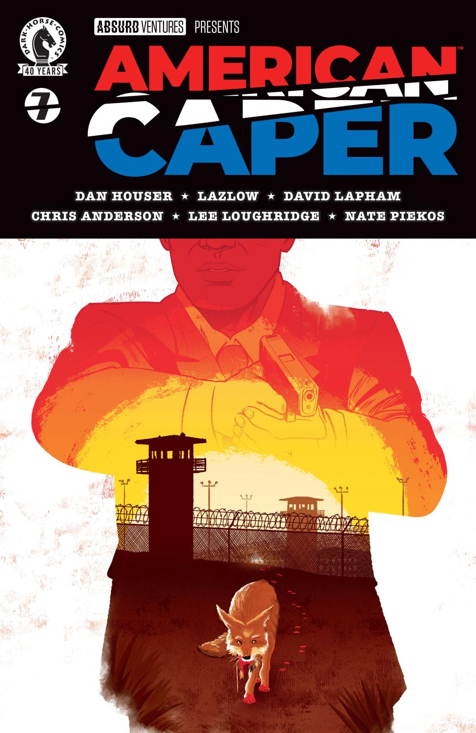 AMERICAN CAPER #7 CVR A TYLER BOSS