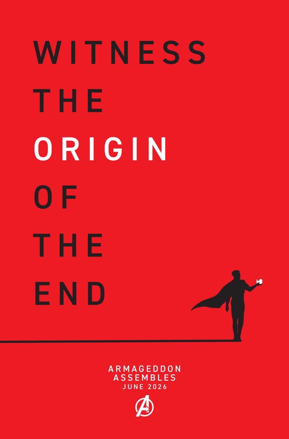 AVENGERS ARMAGEDDON #1 CHIP ZDARSKY PROMO VAR CVR E