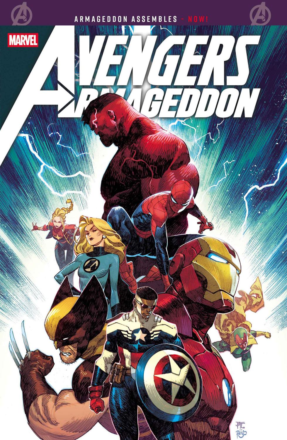 AVENGERS ARMAGEDDON #1 CVR A