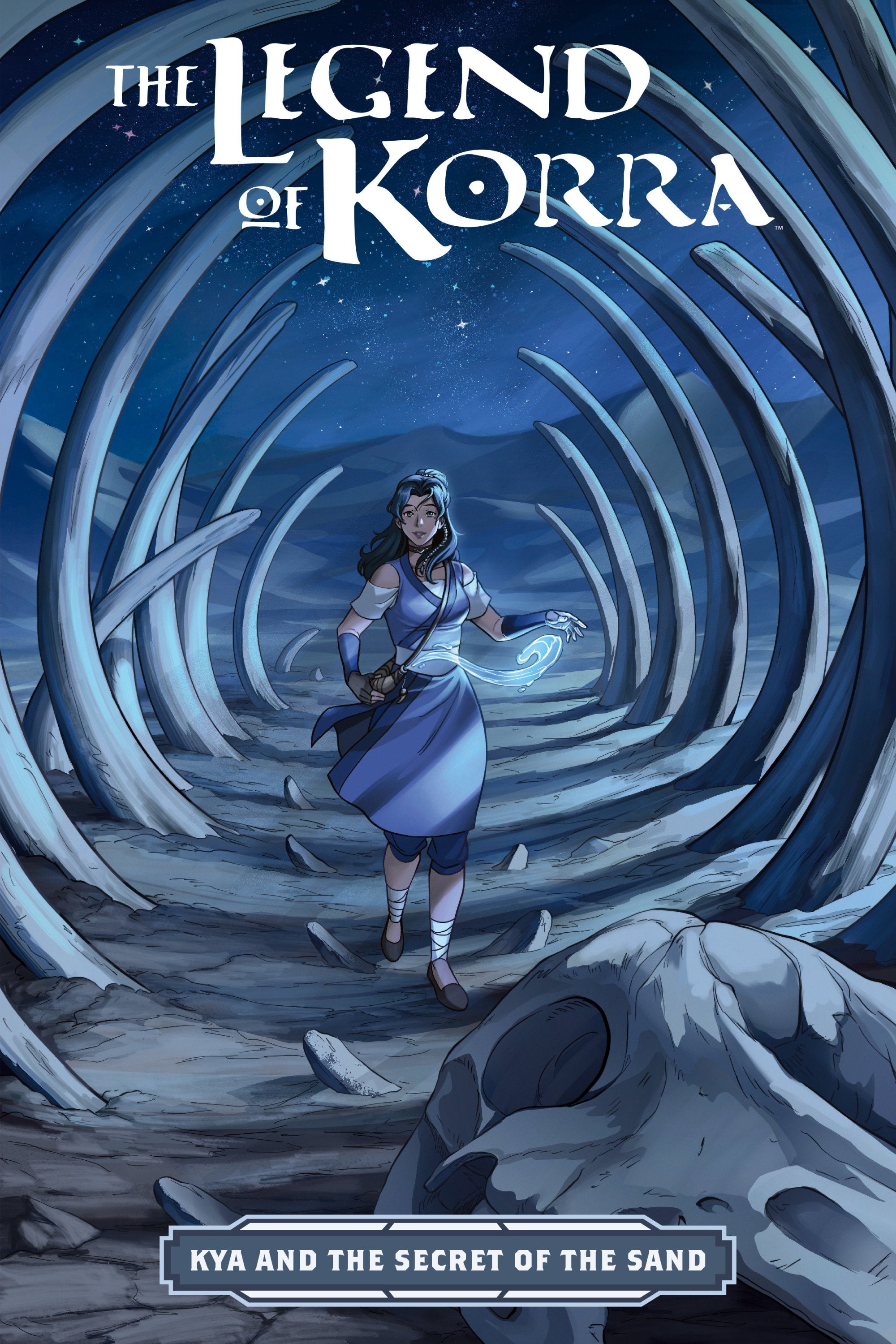 THE LEGEND OF KORRA KYA AND THE SECRET OF THE SAND TP