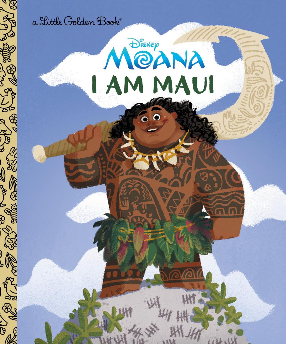 I AM MAUI DISNEY MOANA HC