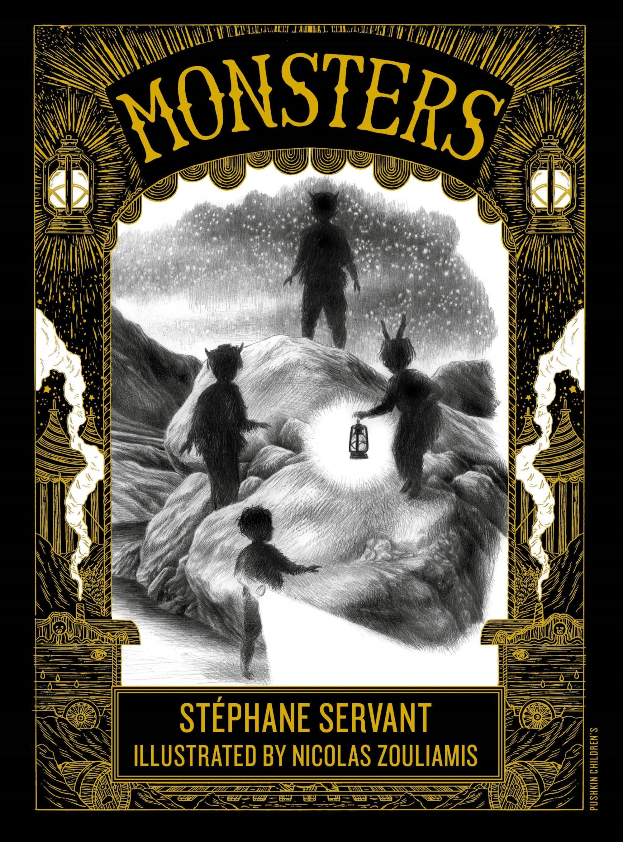 MONSTERS HC