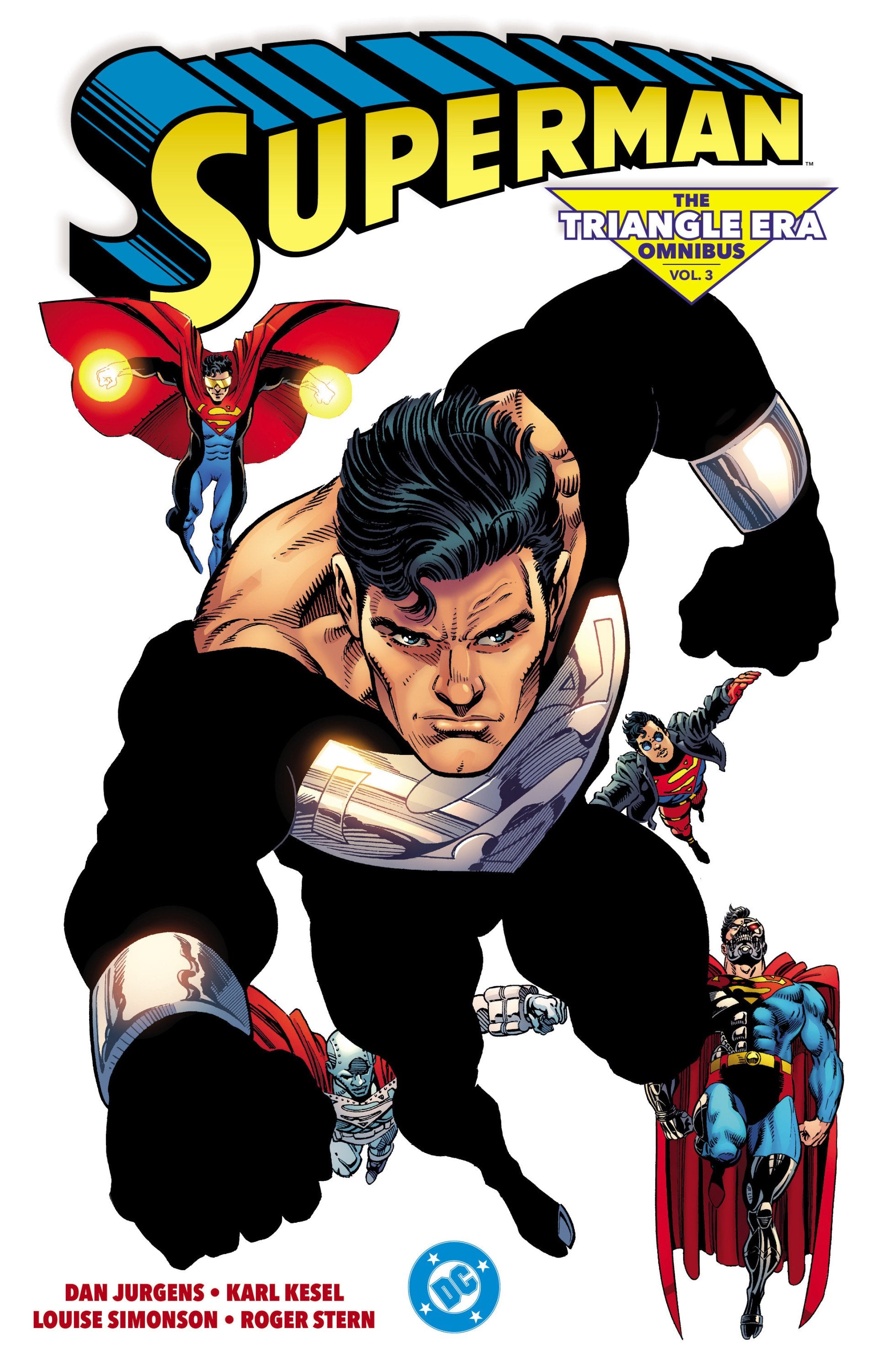 SUPERMAN THE TRIANGLE ERA OMNIBUS HC VOL 03
