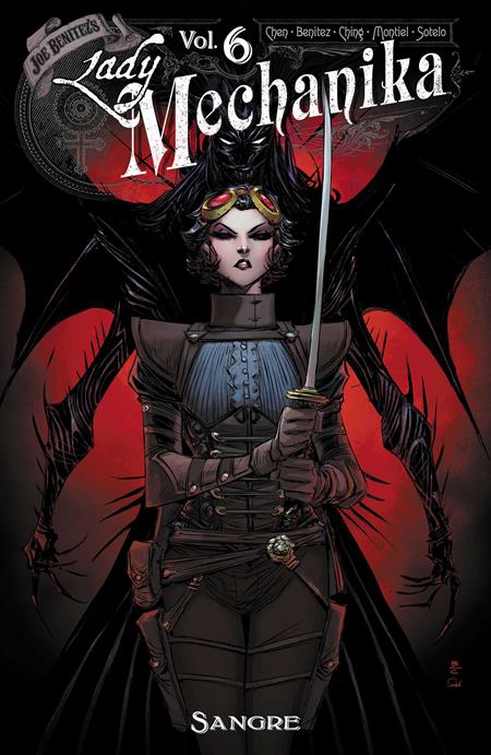 LADY MECHANIKA SANGRE TP VOL 06
