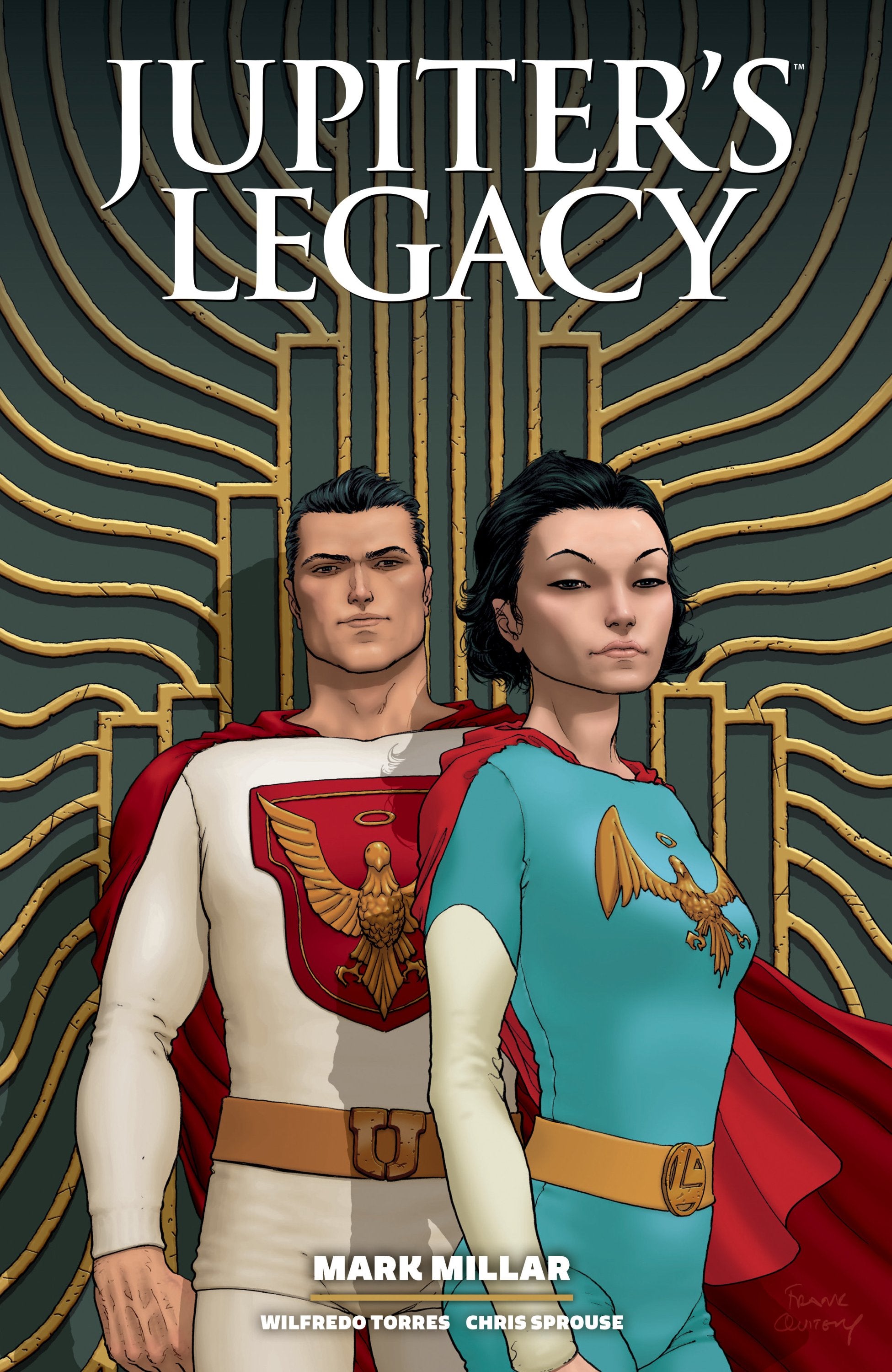 JUPITERS LEGACY OMNIBUS VOLUME 1 TP