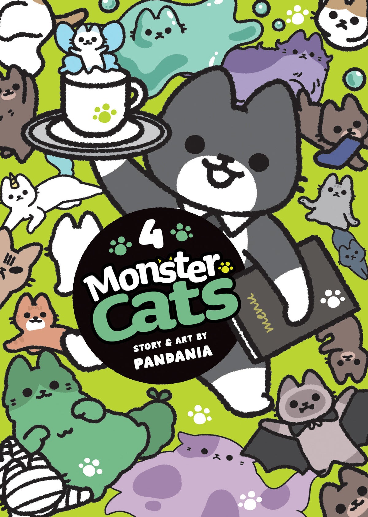 MONSTER CATS TP VOL 04