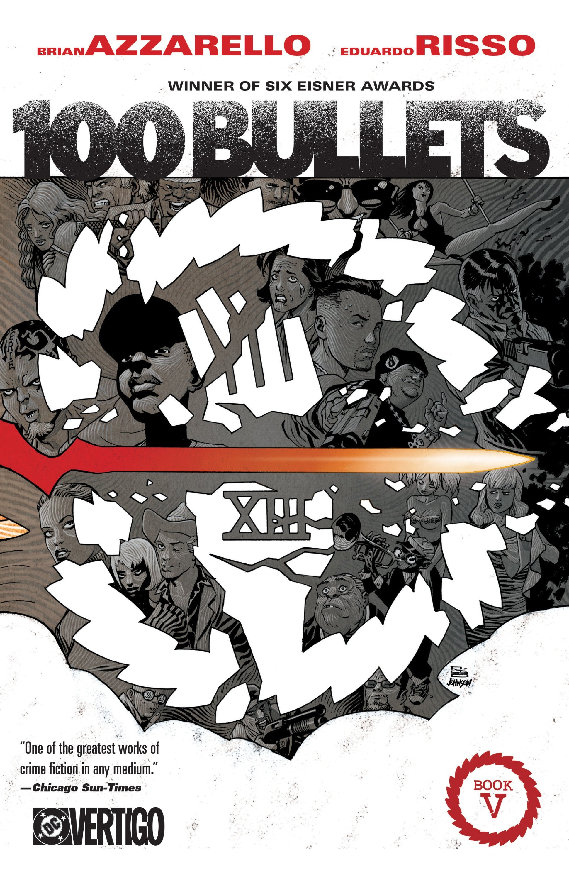 100 BULLETS BOOK FIVE NEW EDITION TP