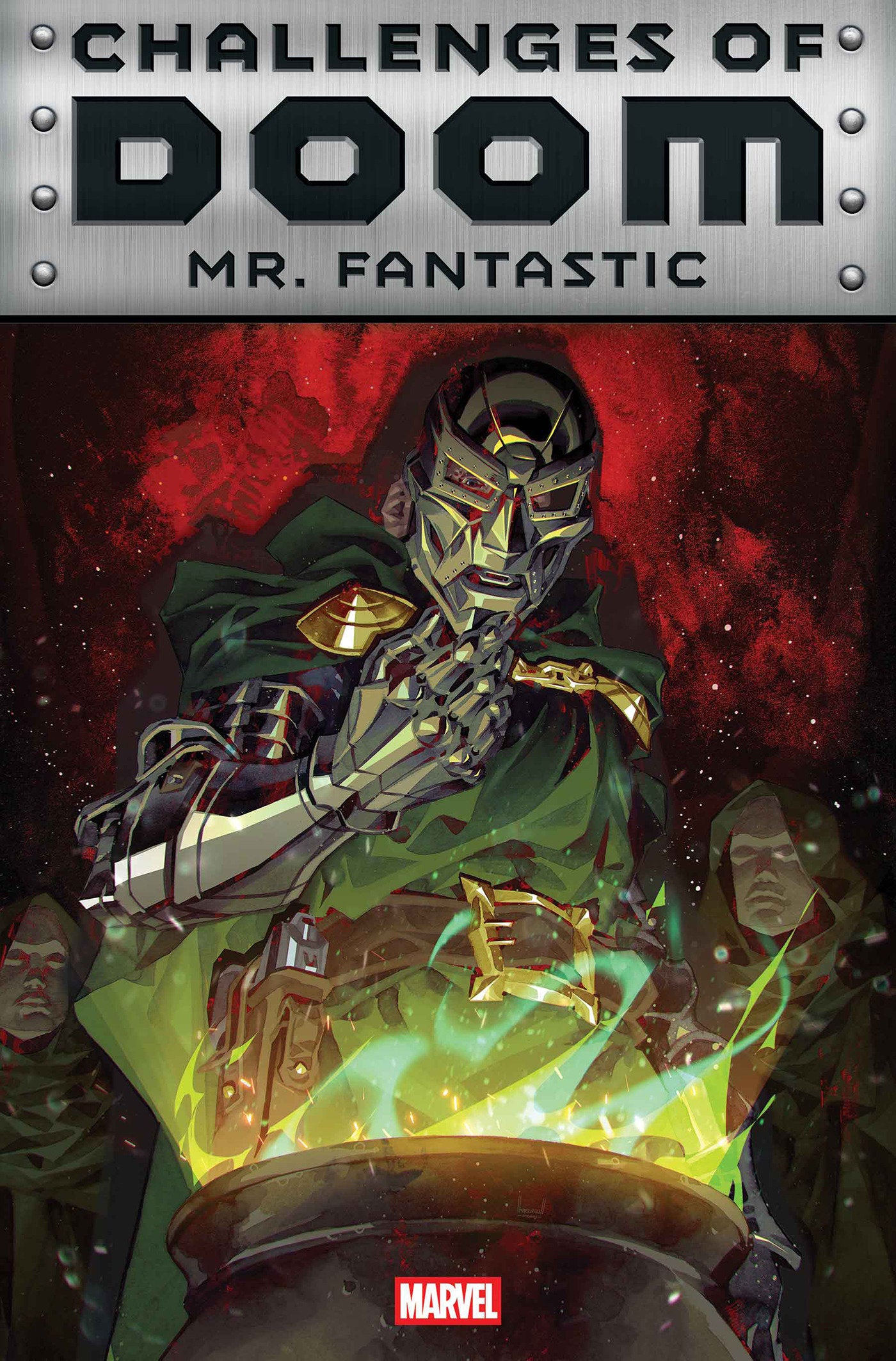 CHALLENGES OF DOOM MR FANTASTIC #1 KAEL NGU VAR CVR F