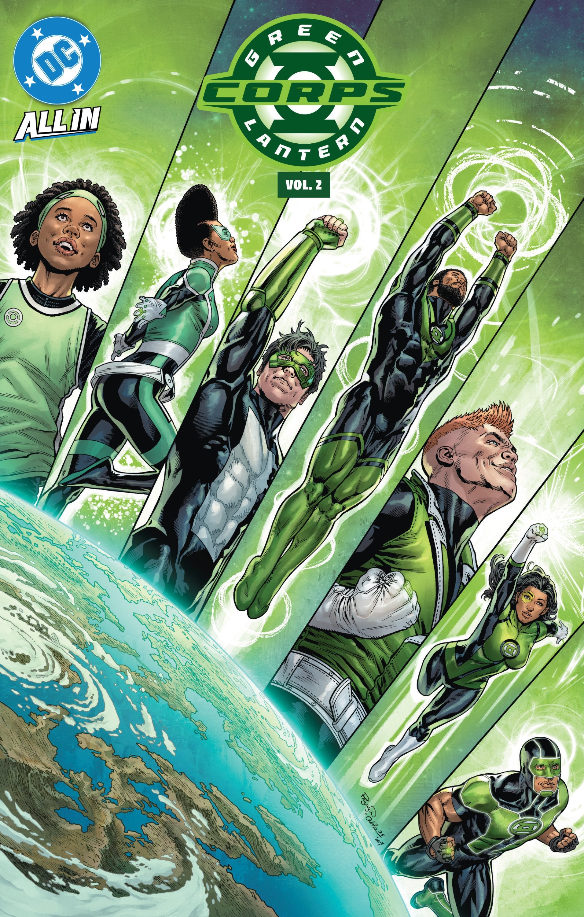GREEN LANTERN CORPS 2025 TP VOL 02 NEW WORLD ORDER