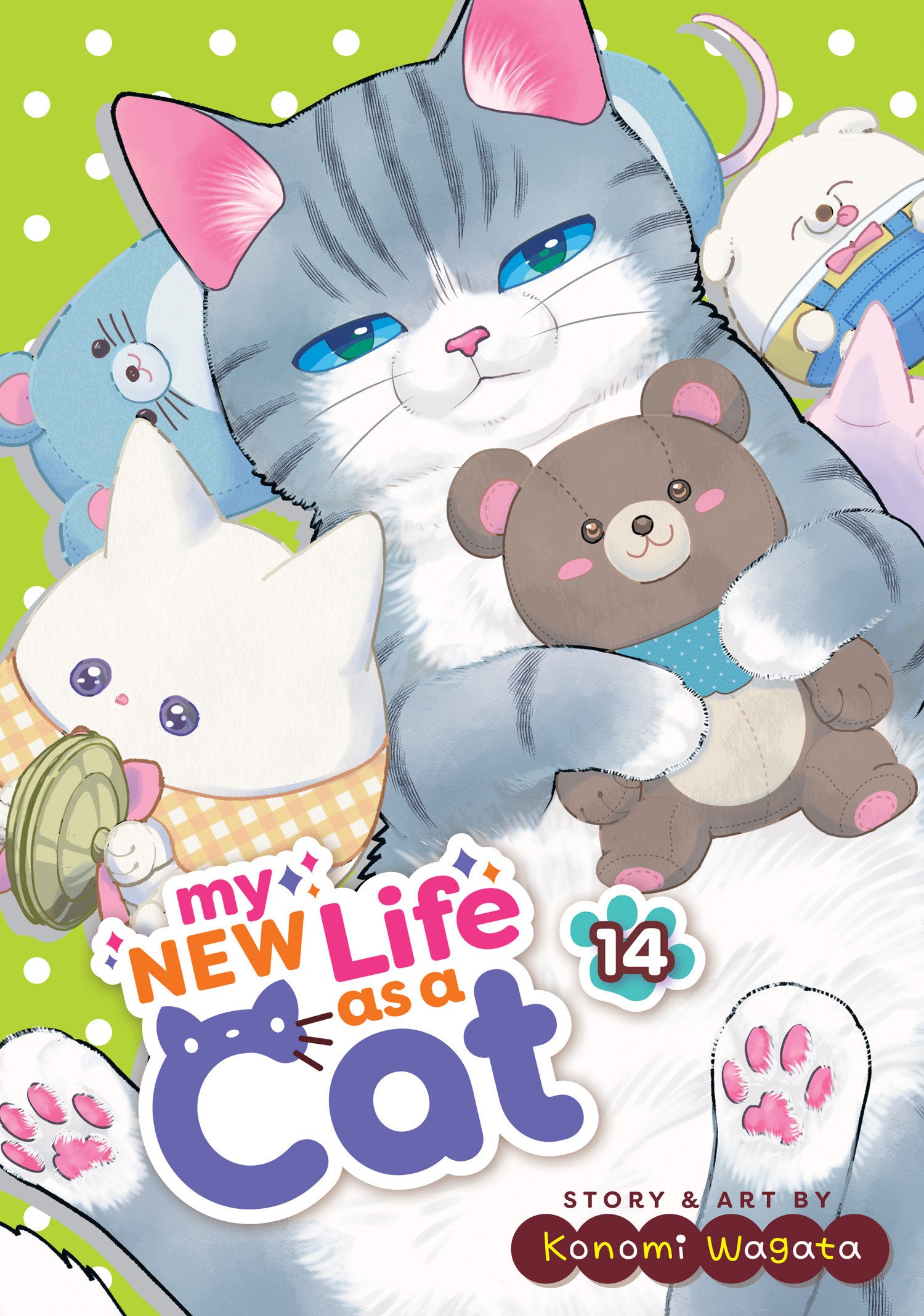 MY NEW LIFE AS A CAT TP VOL 14
