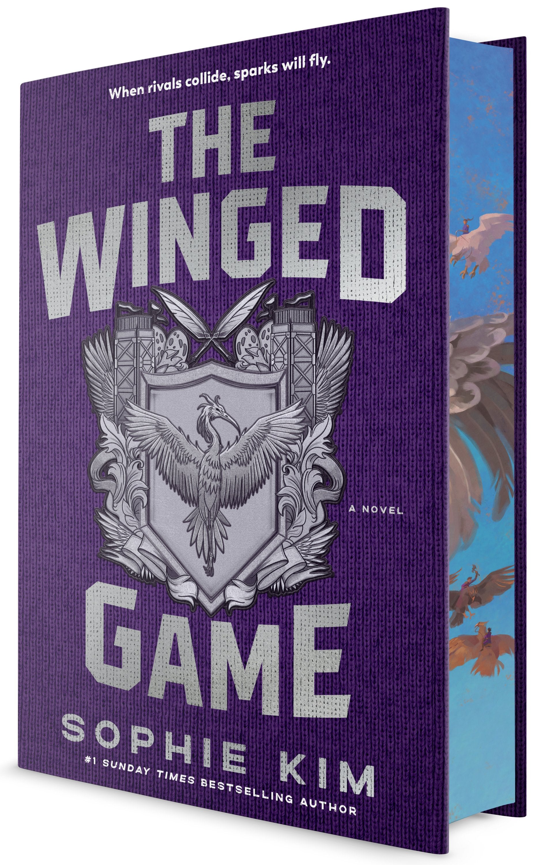 THE WINGED GAME HC