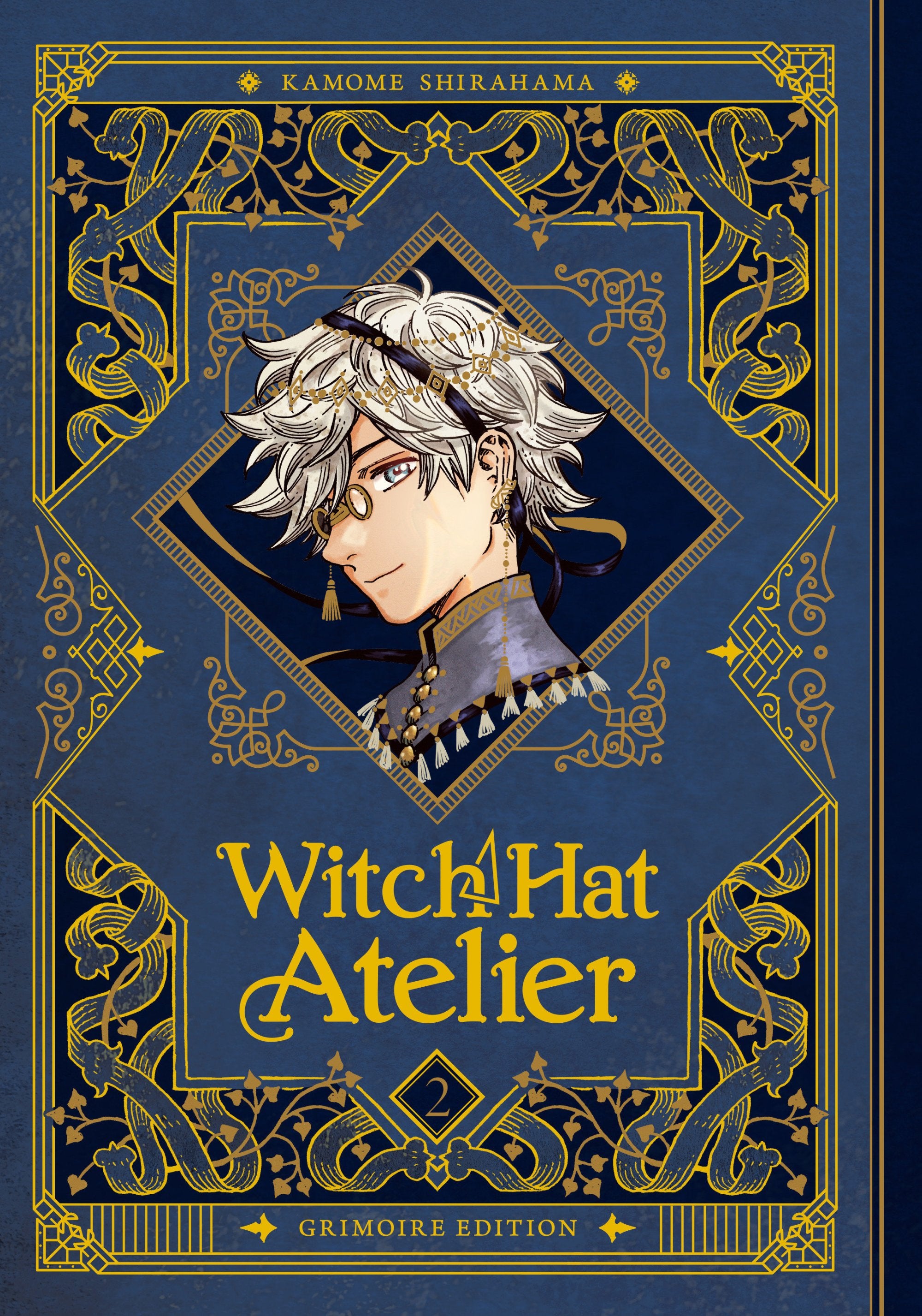 WITCH HAT ATELIER GRIMOIRE EDITION 2