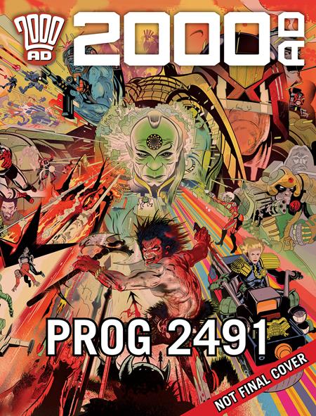 2000 AD PROG #2490 CVR A
