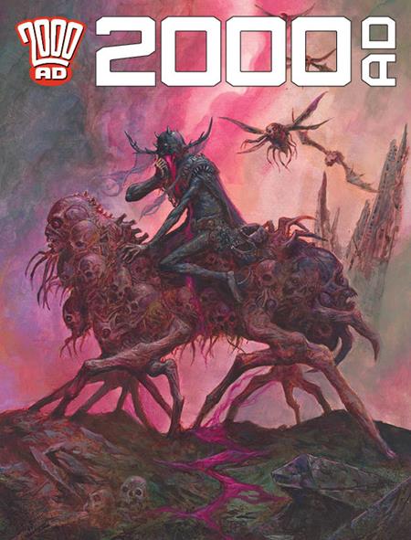 2000 AD PROG #2491 CVR A