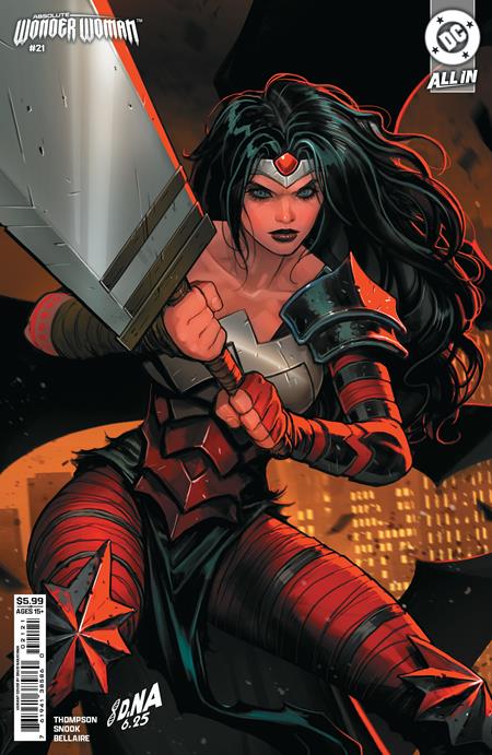 ABSOLUTE WONDER WOMAN #21 CVR B DAVID NAKAYAMA CARD STOCK VAR