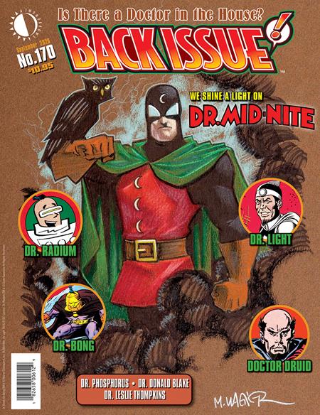 BACK ISSUE #170 CVR A
