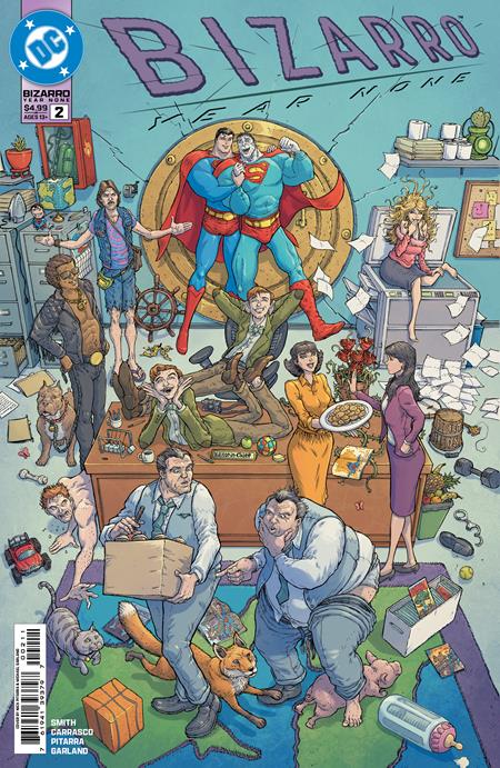 BIZARRO YEAR NONE #2 CVR A NICK PITARRA OF 4