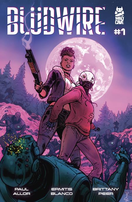 BLUDWIRE #1 CVR A VICTOR IBANEZ OF 5