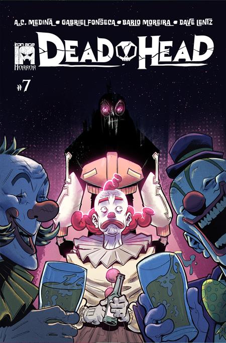DEAD HEAD #7 CVR A