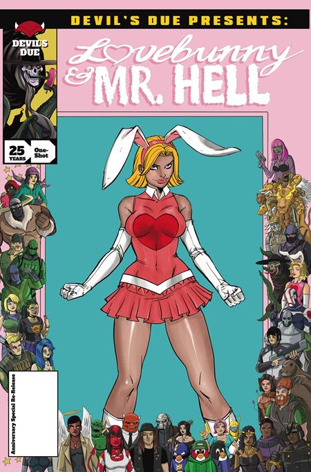 DEVILS DUE PRESENTS LOVEBUNNY AND MR HELL #1 ONE SHOT CVR A TIM SEELEY