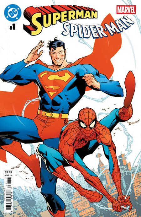 DF DC MARVEL SUPERMAN SPIDERMAN #1 CGC GRADED CVR A