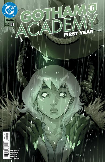 GOTHAM ACADEMY FIRST YEAR #5 CVR A KARL KERSCHL OF 6