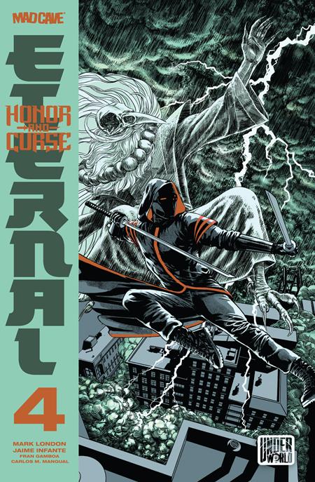 HONOR AND CURSE ETERNAL #4 CVR B JASON MASTERS VAR OF 12