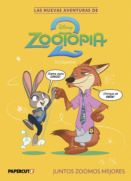 LAS NUEVAS AVENTURAS DE ZOOTOPIA 2 TP VOL 01 SPANISH LANGUAGE EDITION