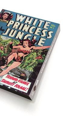 PRE CODE CLASSICS WHITE PRINCESS OF THE JUNGLE HC SLIPCASE EDITION VOL 01