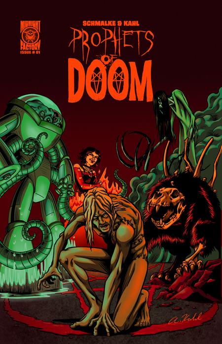 PROPHETS OF DOOM #1 CVR A AMANDA KAHL OF 4
