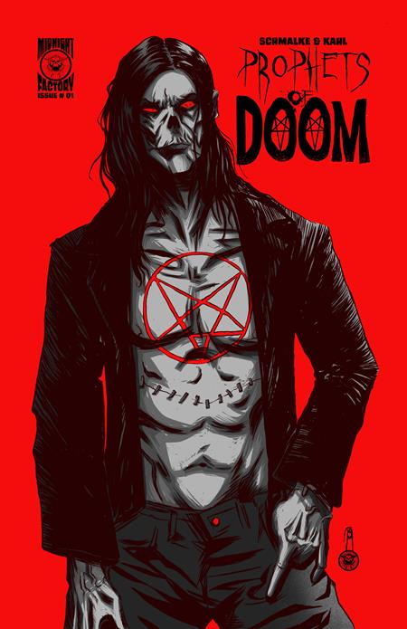 PROPHETS OF DOOM #1 CVR B JOSEPH SCHMALKE VAR OF 4