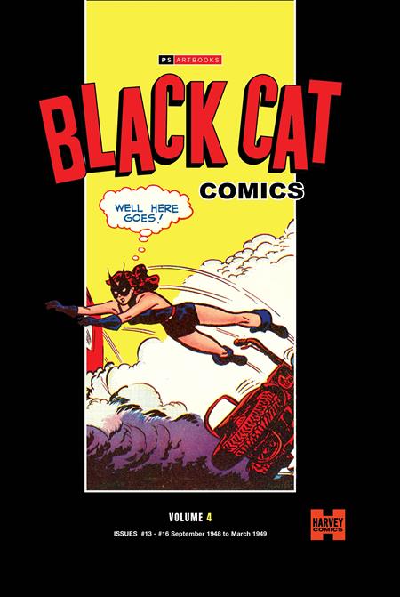 PS ARTBOOKS BLACK CAT COMICS HC VOL 04 OF 7