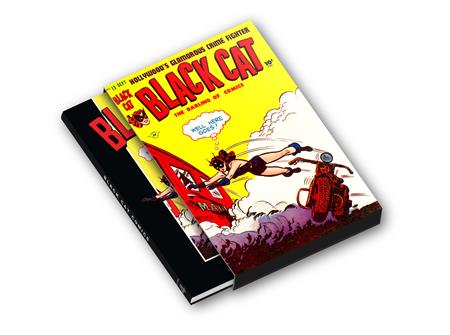 PS ARTBOOKS BLACK CAT COMICS HC VOL 04 SLIPCASE EDITION OF 7