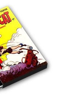 PS ARTBOOKS BLACK CAT COMICS HC VOL 04 SLIPCASE EDITION OF 7