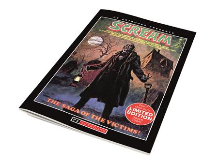 PS ARTBOOKS MAGAZINE SCREAM #8 CVR A
