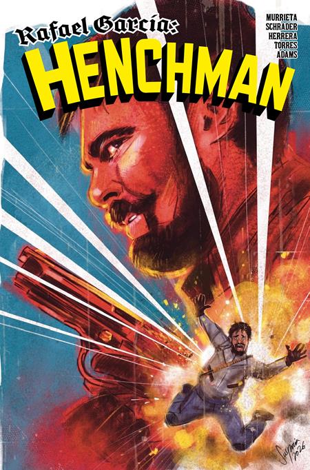 RAFAEL GARCIA HENCHMAN #4 CVR A VILCHEZ SUSPIRIA OF 4