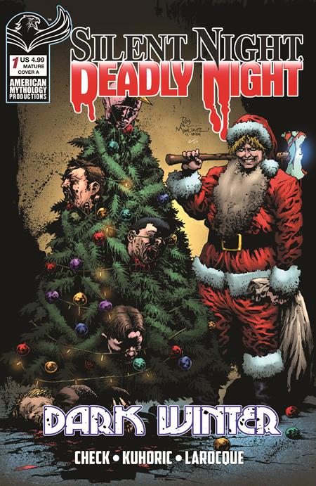 SILENT NIGHT DEADLY NIGHT DARK WINTER #1 CVR A ROY ALLAN MARTINEZ PREVIOUSLY SOLICTED THRU DIAMOND OF 2