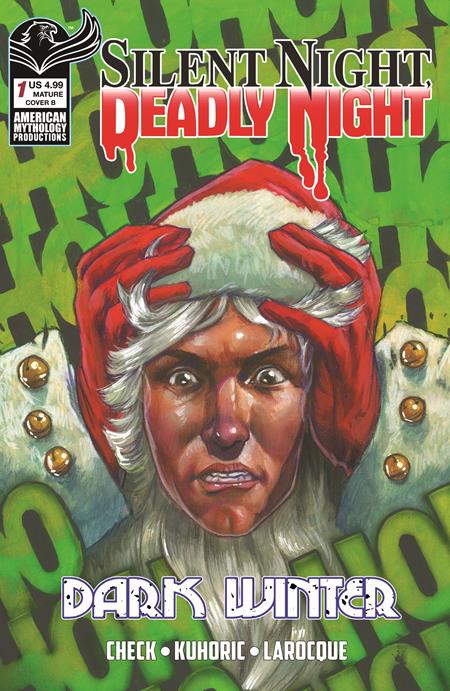SILENT NIGHT DEADLY NIGHT DARK WINTER #1 CVR B PAUL MAITLAND VAR PREVIOUSLY SOLICTED THRU DIAMOND OF 2