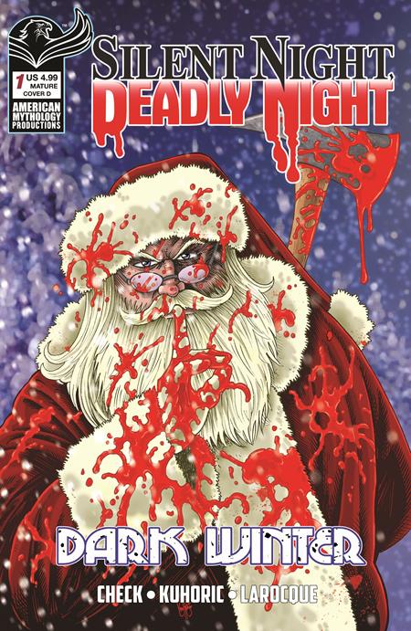 SILENT NIGHT DEADLY NIGHT DARK WINTER #1 CVR D KEN HAESER VAR PREVIOUSLY SOLICTED THRU DIAMOND OF 2