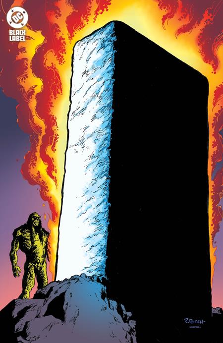 SWAMP THING 1989 #3 CVR B RICK VEITCH FOIL VAR OF 4
