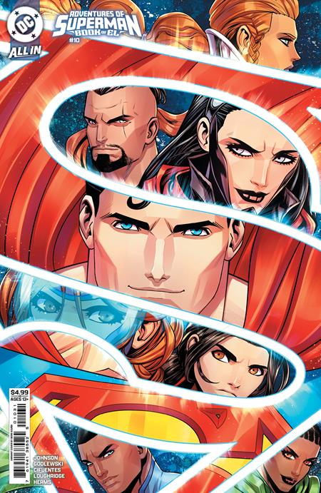 ADVENTURES OF SUPERMAN BOOK OF EL #10 CVR C SERG ACUNA CARD STOCK VAR OF 12