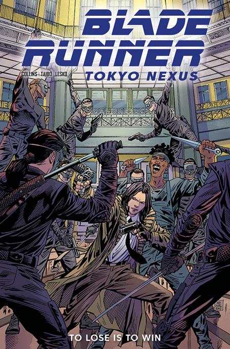 BLADE RUNNER TOKYO NEXUS TO LOSE IS TO WIN #3 CVR C PIOTR KOWALSKI VAR OF 4