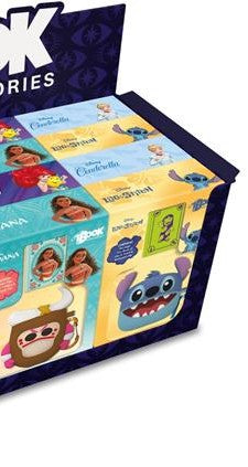 BOOKCESSORIES 12-UNIT CDU - DISNEY HC TINY BOOK ASSORTMENT WITH DISPLAY