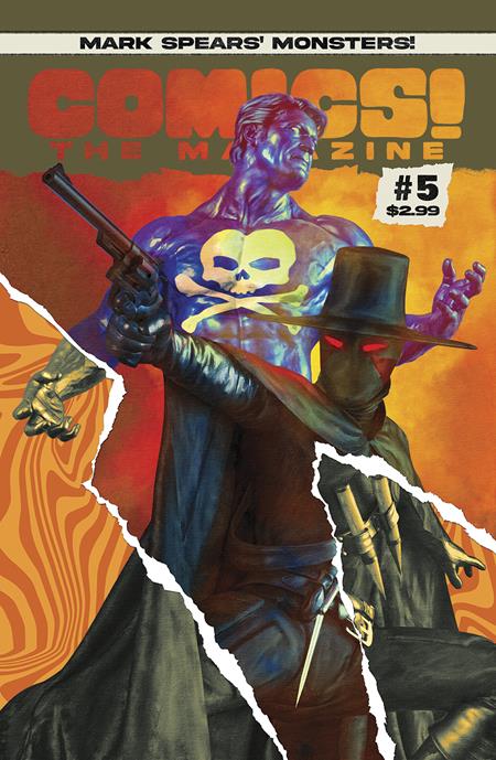 COMICS THE MAGAZINE #5 CVR A