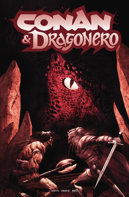 CONAN AND DRAGONERO #3 CVR A MAX VON FAFNER OF 7
