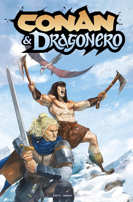 CONAN AND DRAGONERO #3 CVR B LORENZO NUTI VAR OF 7